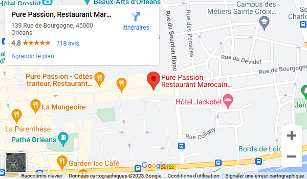 restaurant marocain orleans